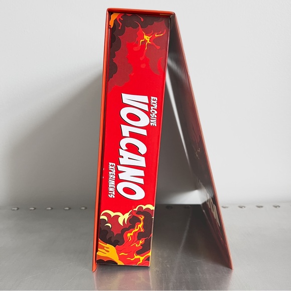 Explosive Volcano Experiments Activity Station Book & Kit - Picture 9 of 12